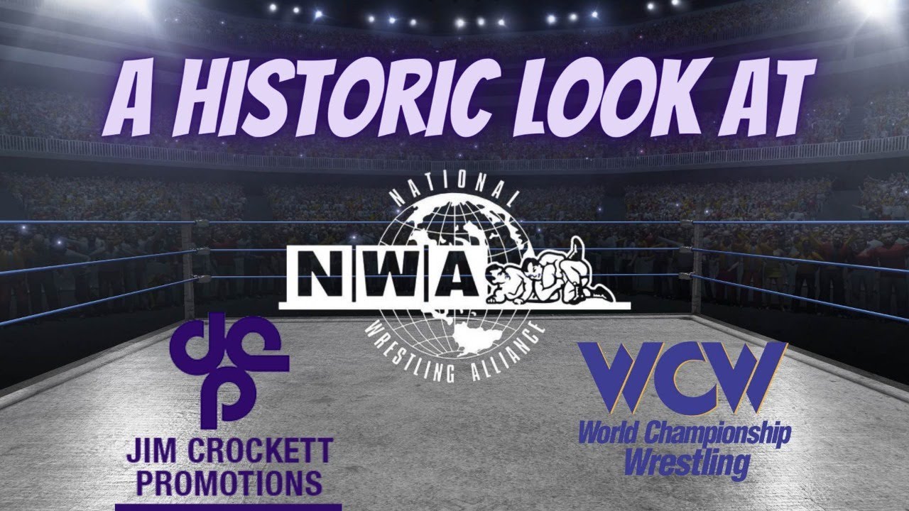 A Historic Look At: #JCP #NWA #WCW