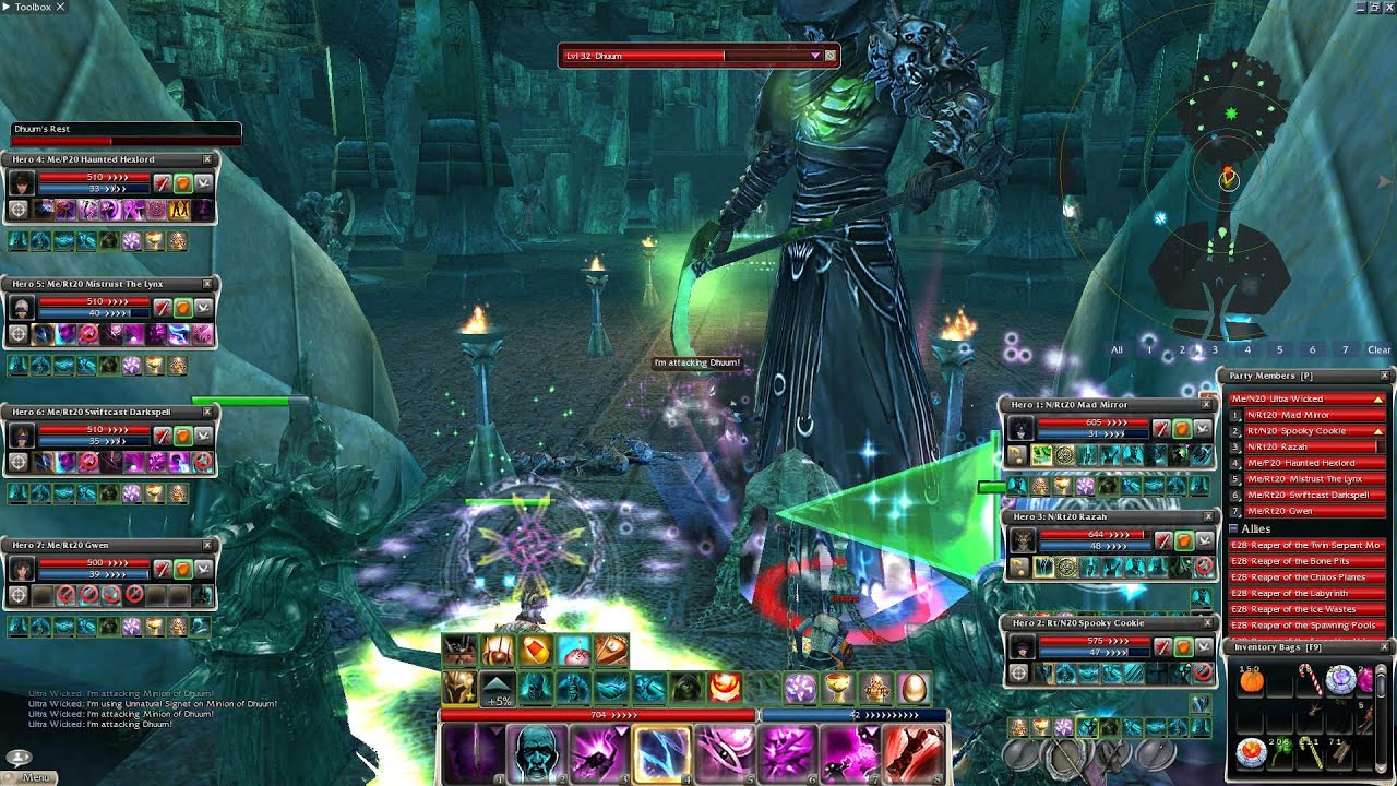 Uw heroway 1h20m