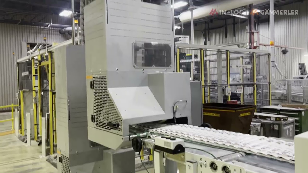 SH/700 IG log stackers for short run book printing &ndash; new & rebuilt equipment behind 48p press