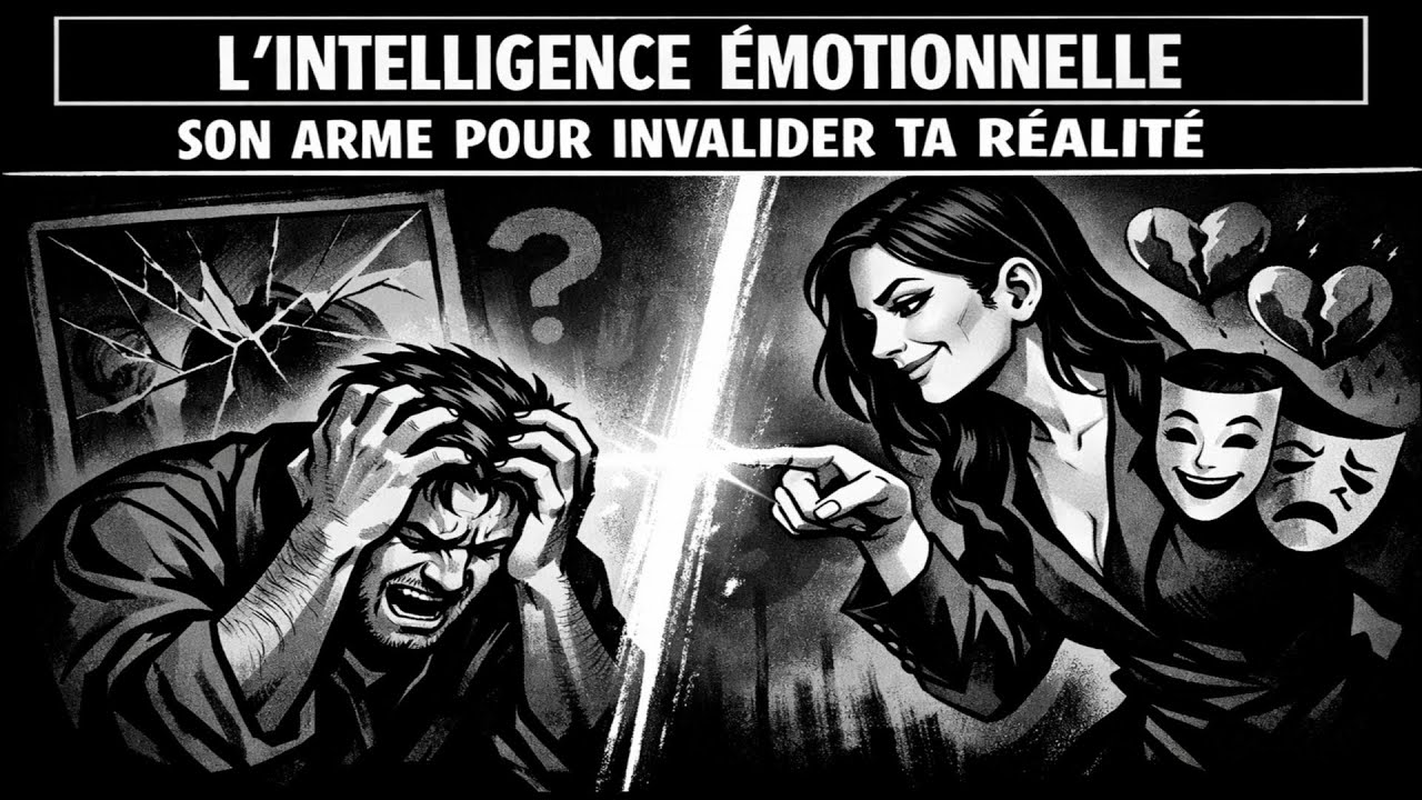 L'Intelligence Émotionnelle : Son Arme pour Invalider Ta Réalité