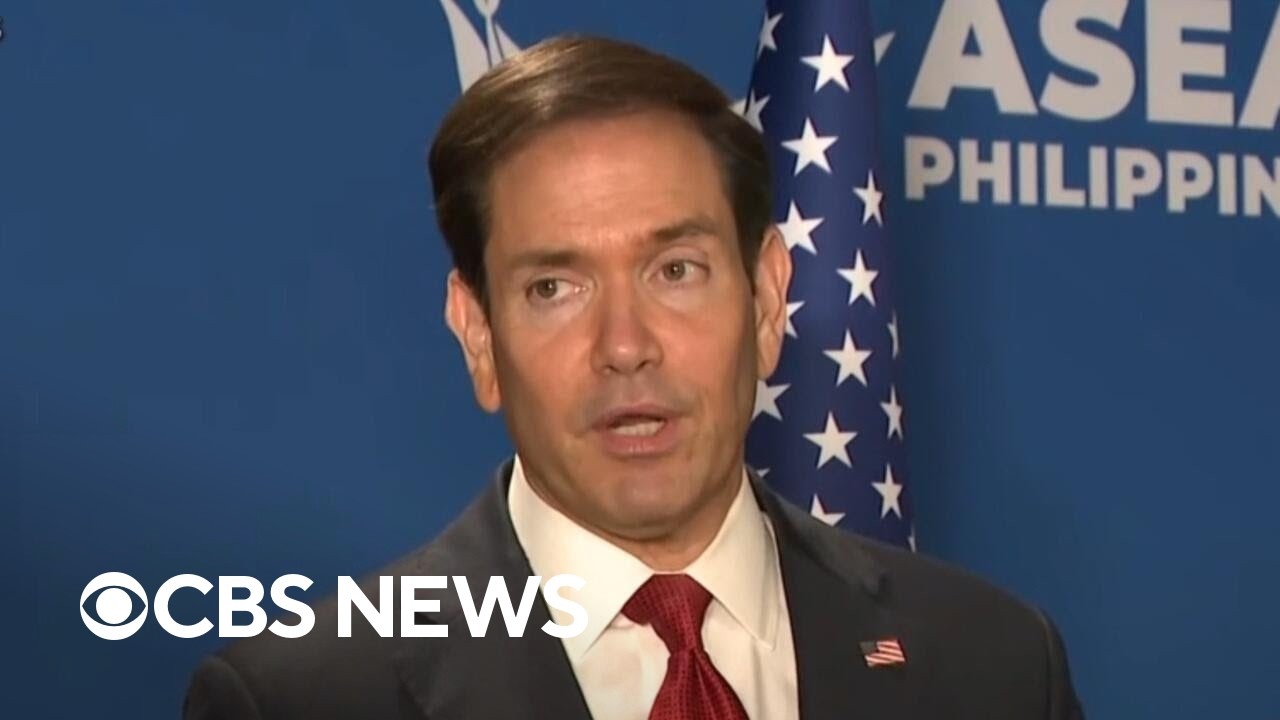 U.S. strikes Iran for 12th straight night as Rubio says 