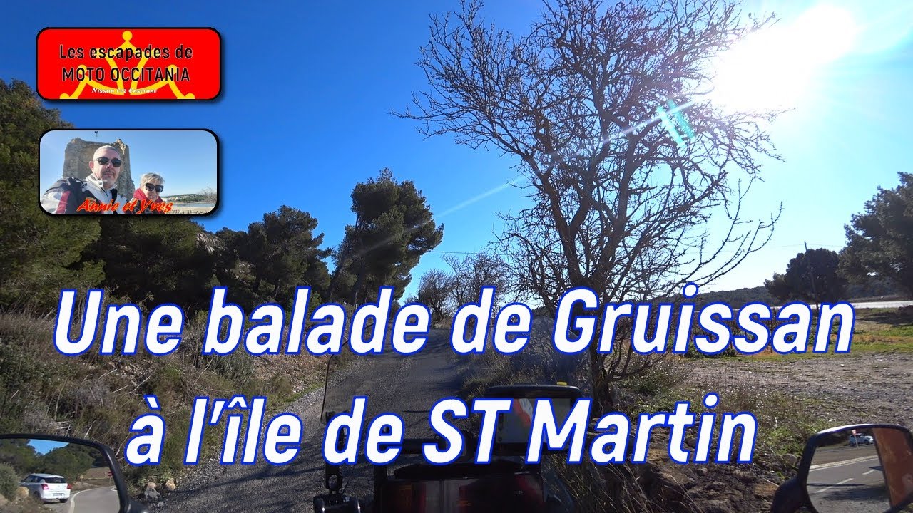 Sortie de GRUISSAN à l'île  St MARTIN