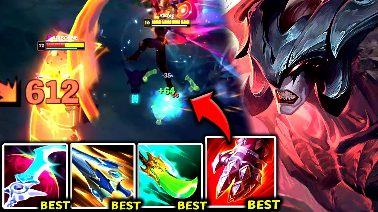 AATROX TOP IS 100% UNFAIR TO PLAY AGAINST (#1 BEST 1V5 CHAMP) - 2025 Aatrox TOP Gameplay Guide