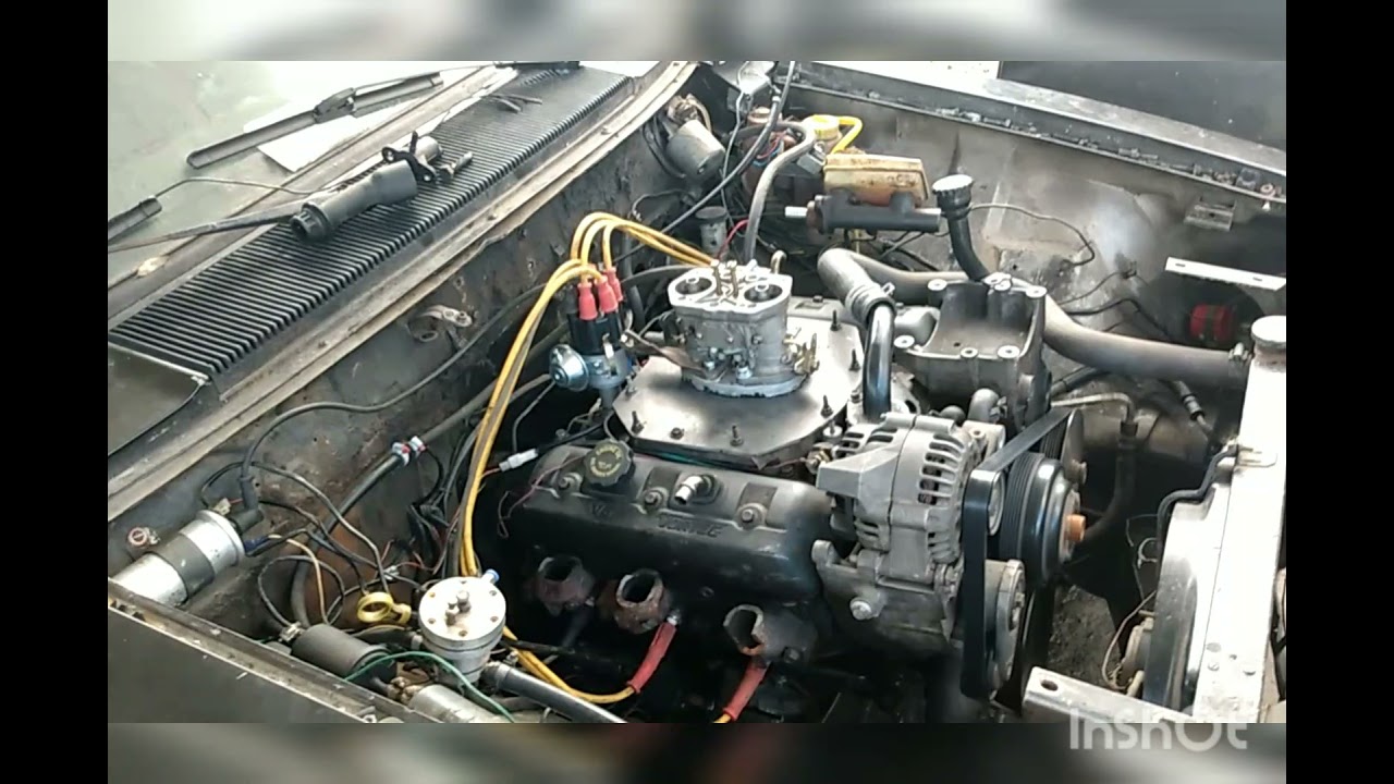 V6 no Opalão funcionando, quase lá o projeto Opala V6 Turbo, parte 12.