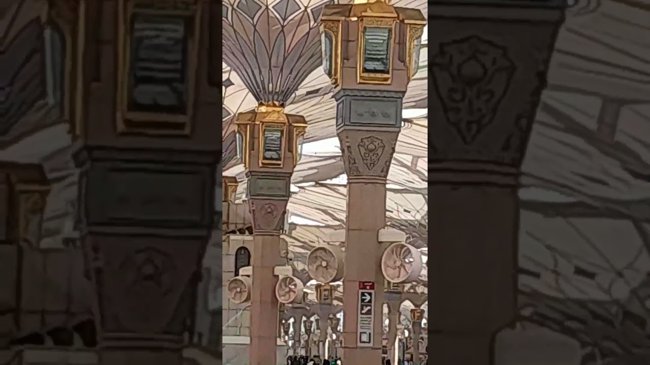 Prayer scene 