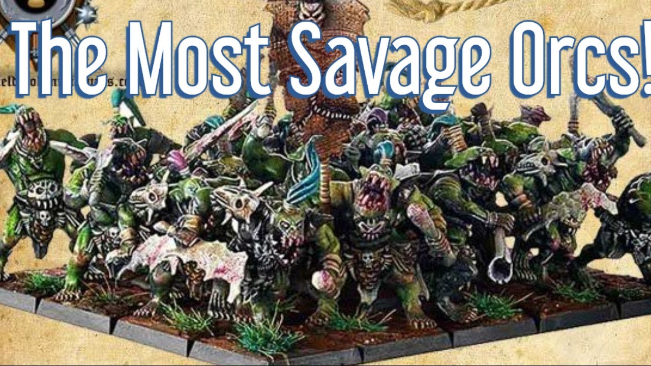 UNBOXING The most savage orcs, from Shieldwolf.