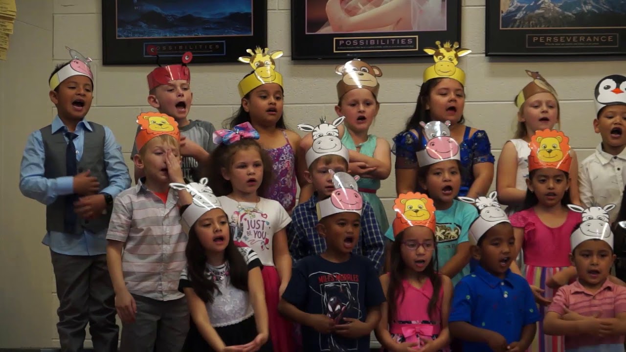 Westwood Elementary | 2019 Kindergarten Celebration: Miss Lien, Richards & Tyree's Classes