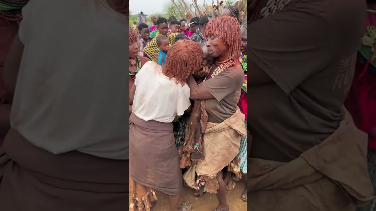 Cries on her wedding day #tribalmarriage