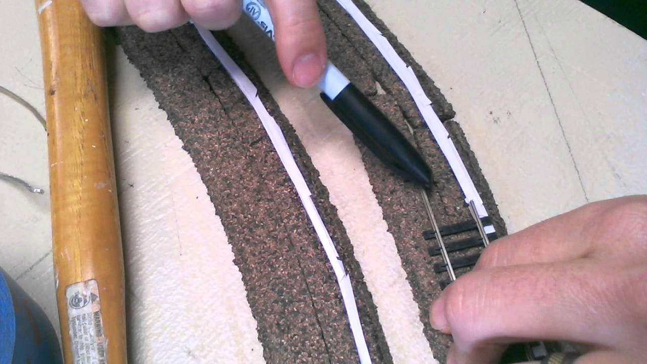 How-I-Do (Laying Track & Super Elevated Curves) #5B