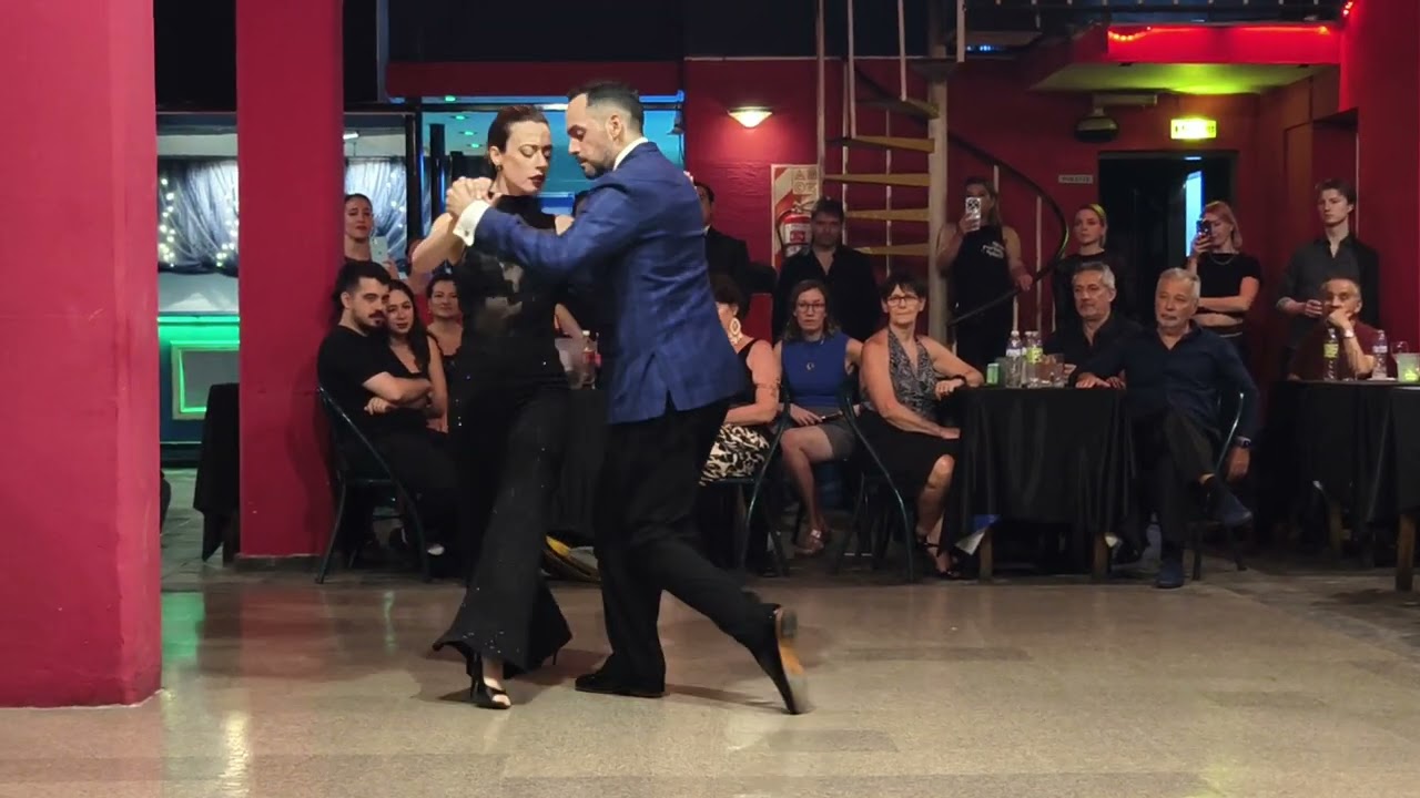 Sebastian Acosta Laura D'Anna en Porteño y Bailarin 2026