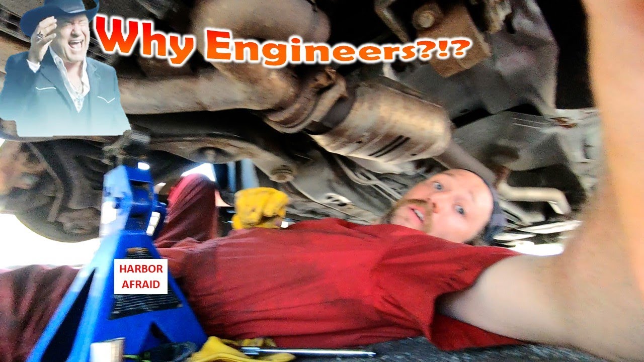 Is this Alternator Impossible to Replace?!? Worst Alternator Ever! Roadside Rescue with Hompow