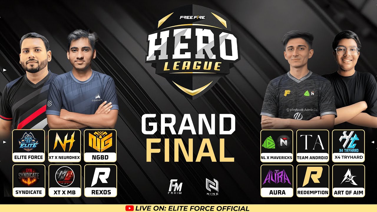 [LIVE] HERO LEAGUE WEEK 04|| GRAND FINAL || ​​@funnygamer420akib1 @astatine_youtube @XEVIL_YT