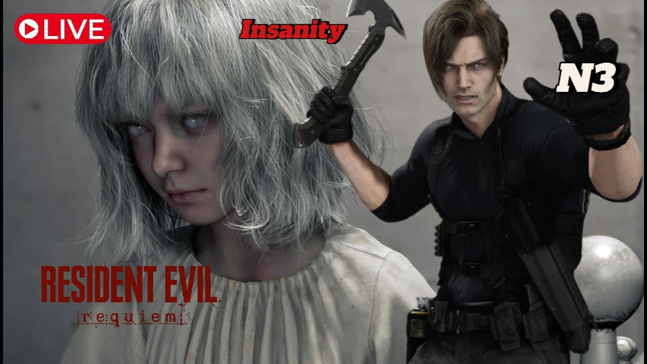 Resident Evil Requiem  Insanity N3 #gaming