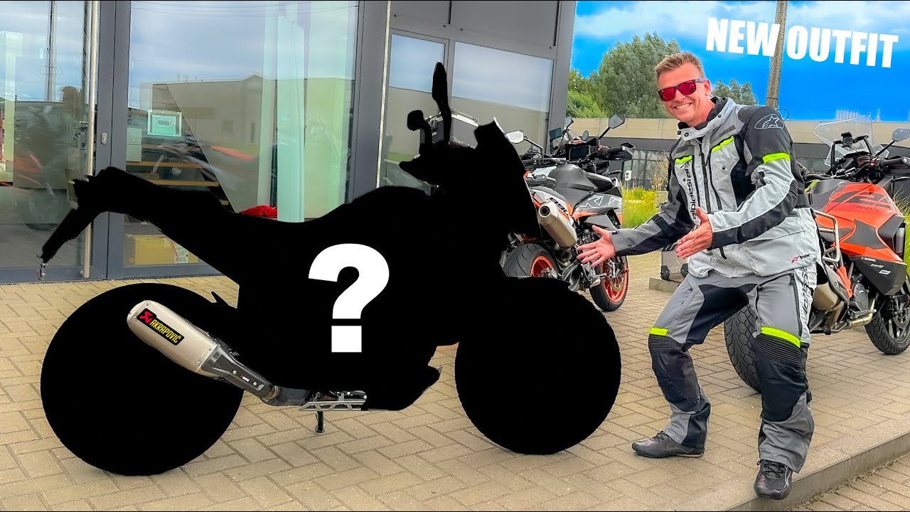 Picking Up a SURPRISE KTM & Buying NEW Adventure Outfit!
