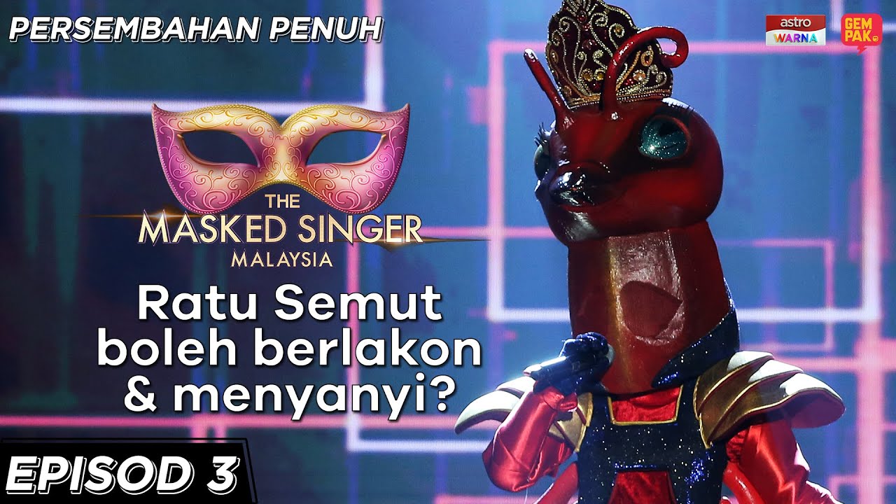 Ratu Semut - Hey Ladies | The Masked Singer 2 | Minggu 3