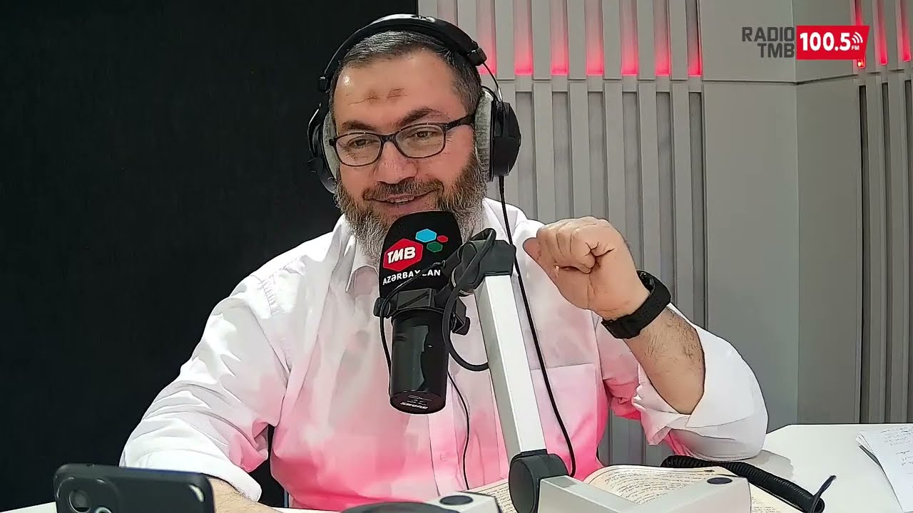 RadioTMB 100.5fm-də İlahiyyatçı Yaşar Qurbanovun təqdimatında Ramazan proqramı.08.04.2024