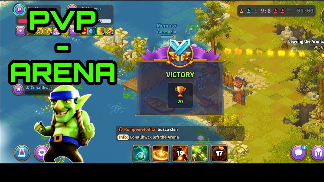 Skylore - Arena / Pvp - Alquimista/Alquemist - Epokh (Goblins)