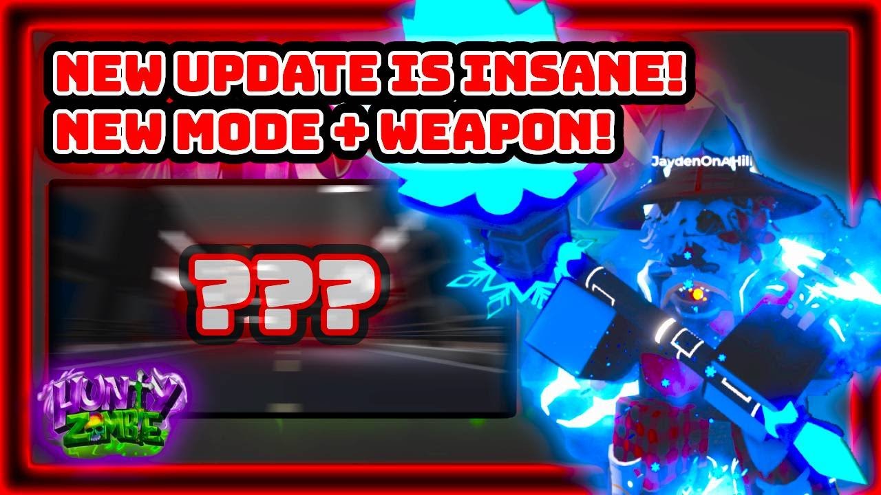 Hunty Zombies: NEW UPDATE! NEW Sledgehammer Weapon + New Payload Gamemode!