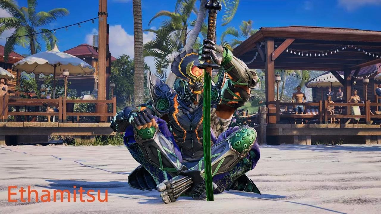 Ethamitsu (Yoshimitsu) Vs goosinini (Kazuya) - TEKKEN 8 season 2