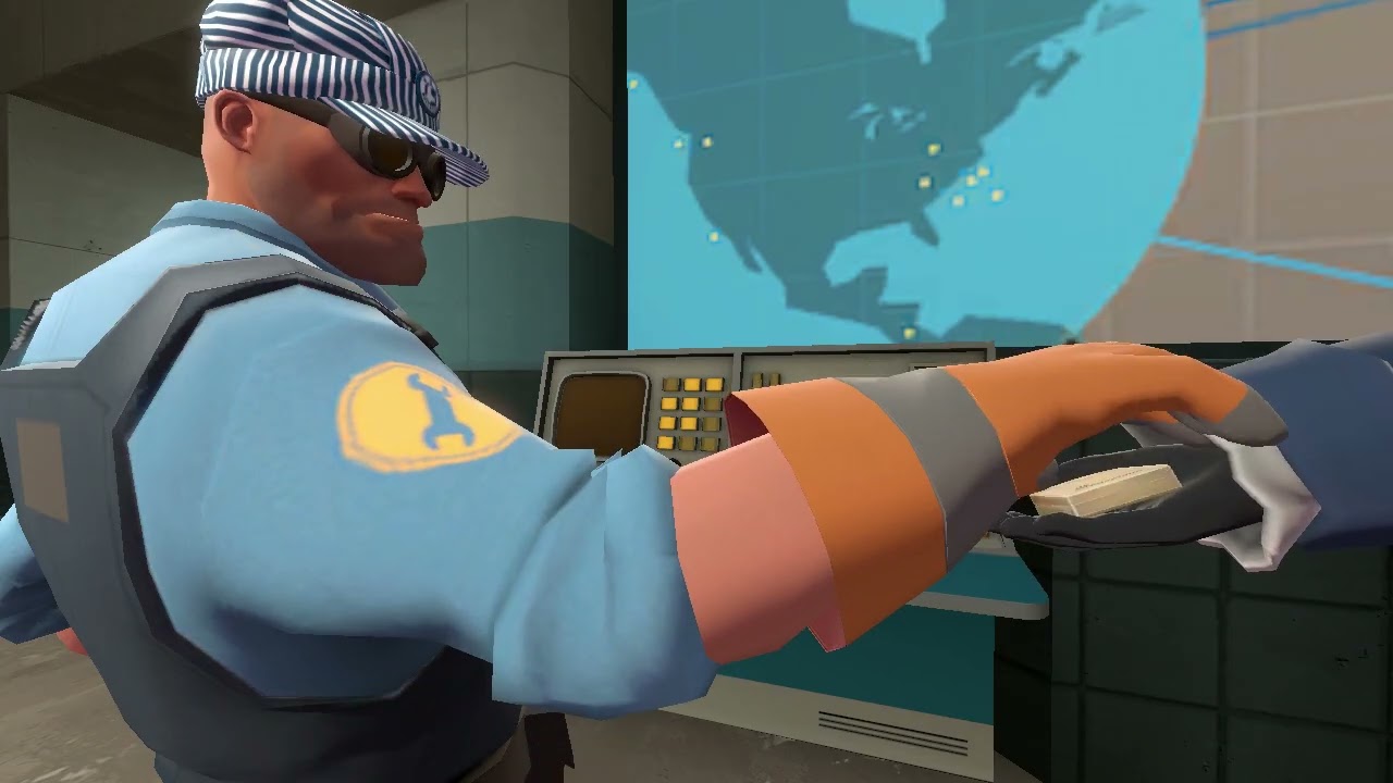 (SFM) Engineer got some thing good from spy