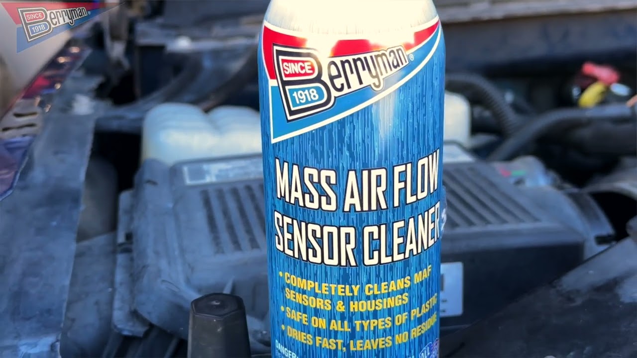 Berryman Mass Air Flow Sensor Spray Cleaner (Part #2211)