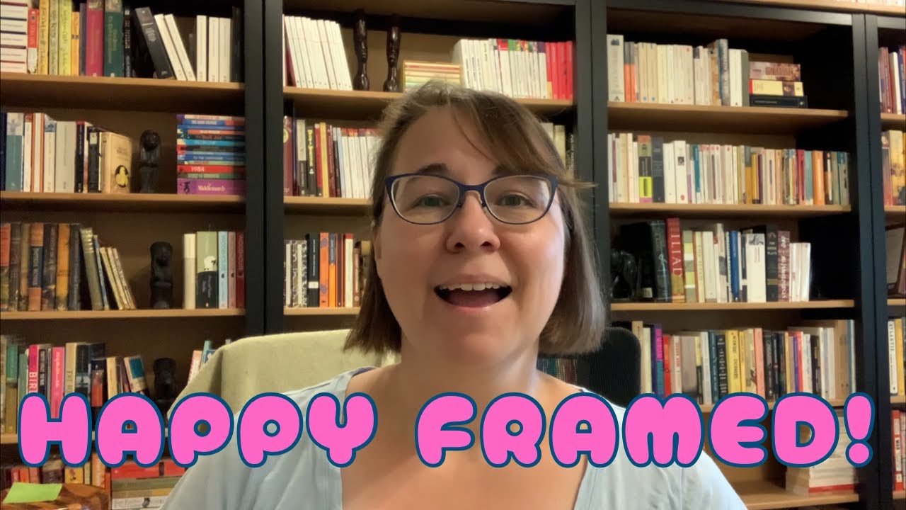Framed! in September: My Pile of Possibilities 