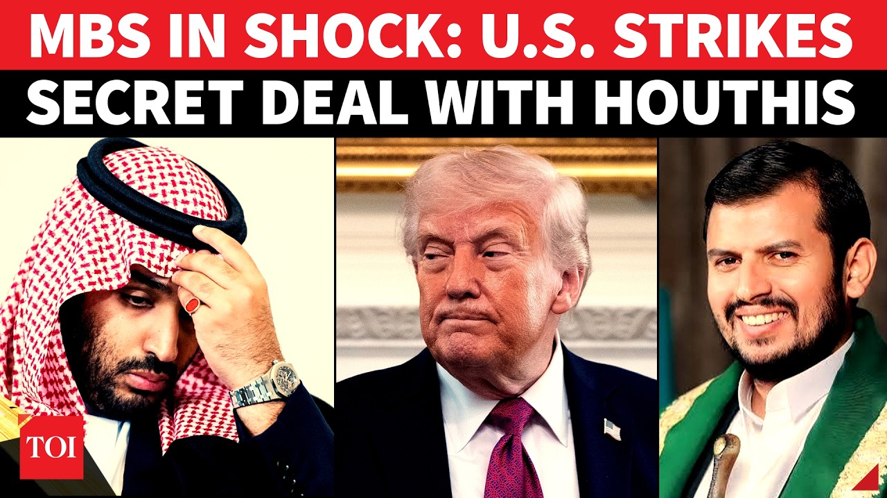 BREAKING NEWS MBS In Shock As Houthis Strike Secret Deal With Trump Amid War | Details