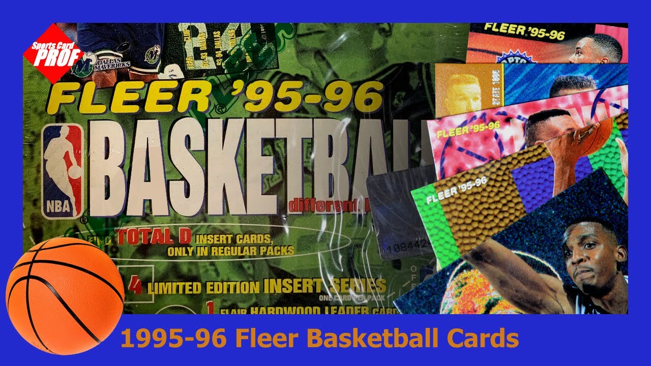 1995-96 Fleer Basketball Card Exploration