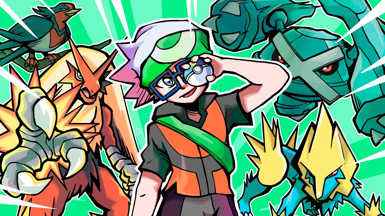 El equipo Pokémon PERFECTO para la región de Hoenn