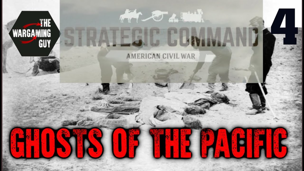 04 Strategic Command War in the Americas Ghosts of the Pacific