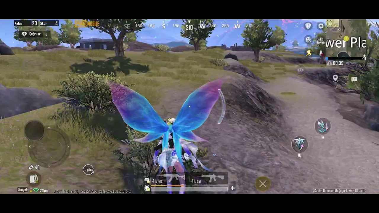 PUBG Mobil Yeni set 
