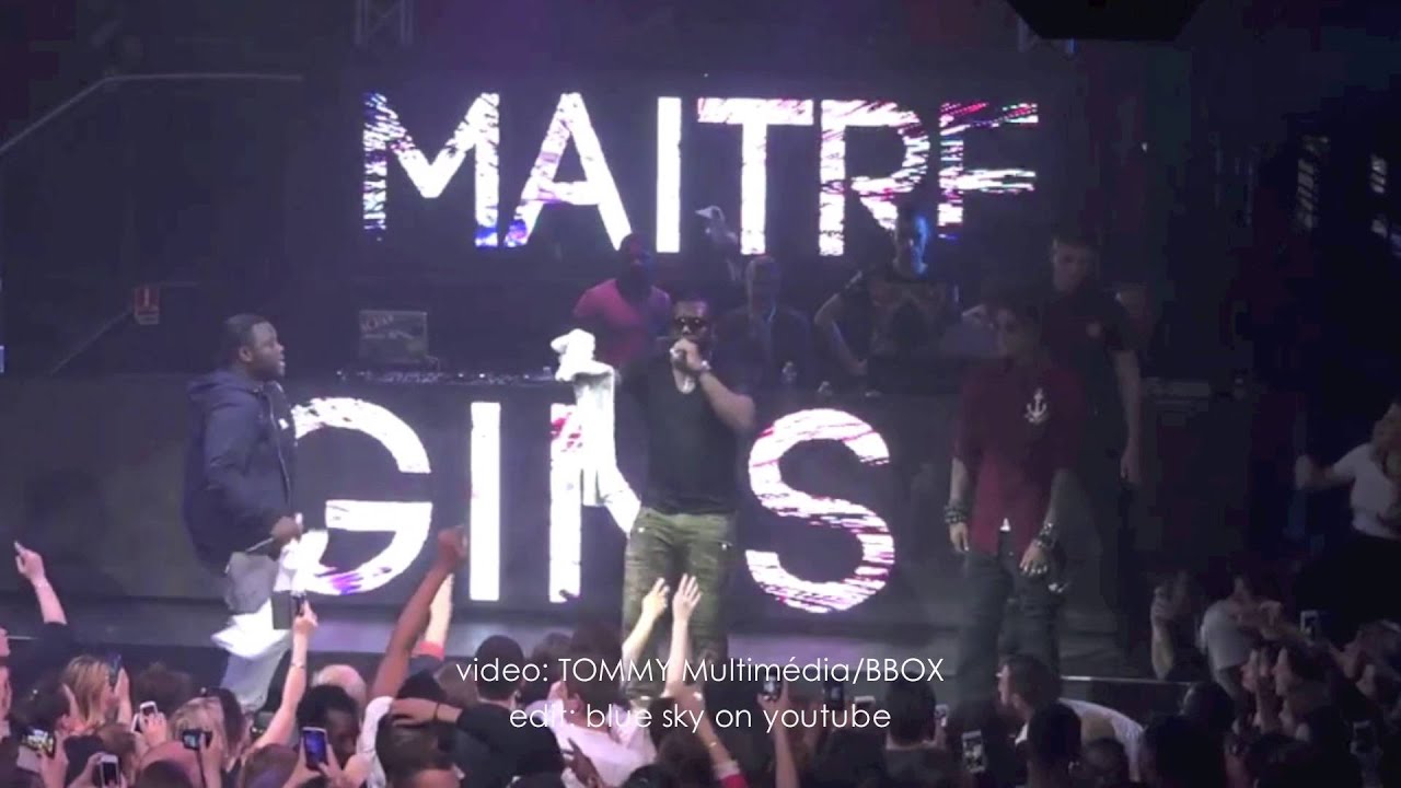Ma&icirc;tre Gims ft Les Twins (Laurent), 2015.03.01, BBOX Club, Clermont-Ferrand