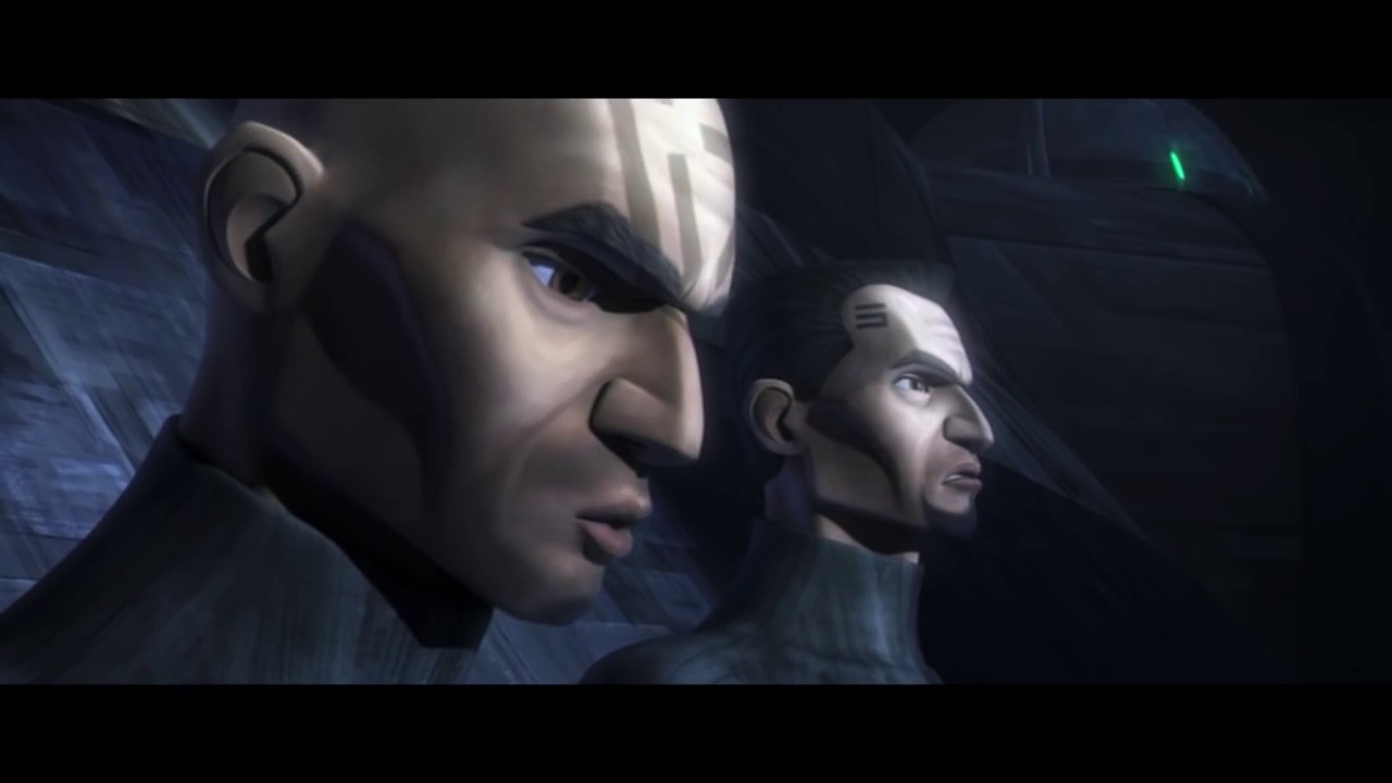 The Clone Wars -Arc Trooper Fives and Jesse's are put infront of a firing squad