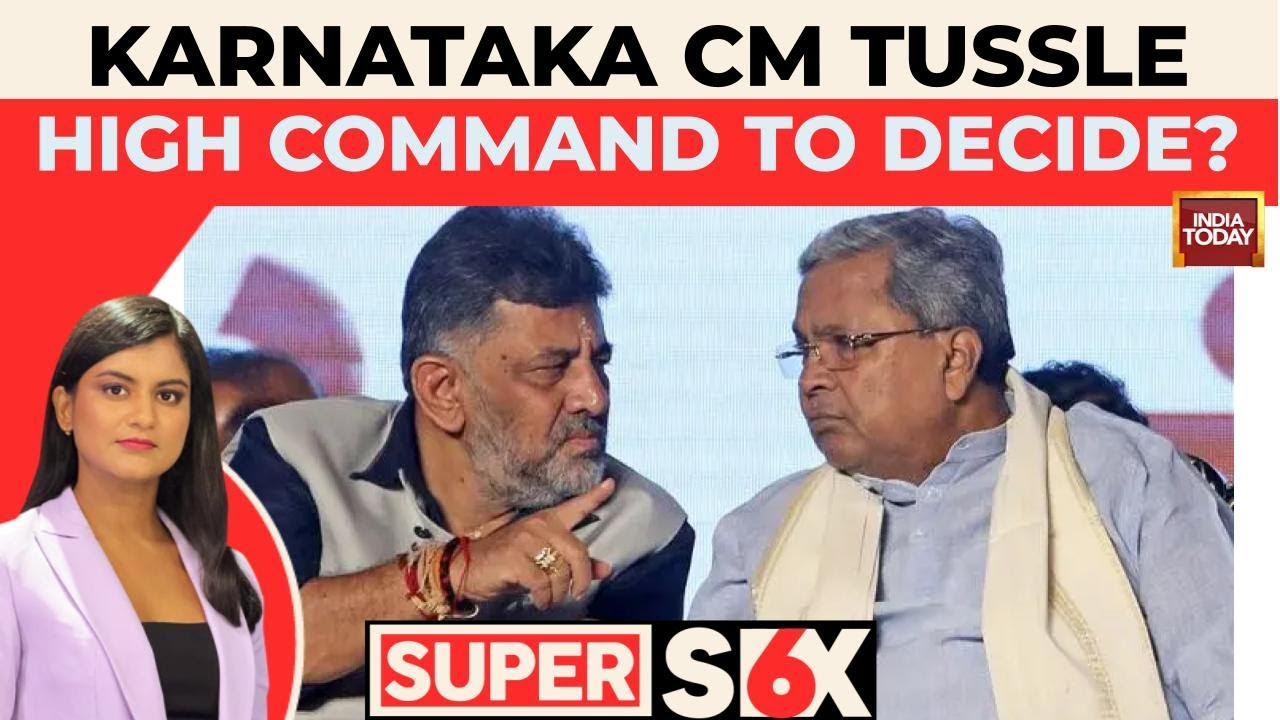 Karnataka CM Tussle: Congress High Command Divided Between Siddaramaiah And DK Shivakumar