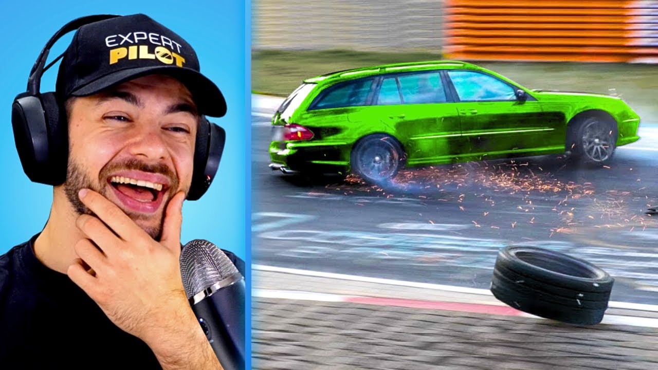 L'IDIOT DU CIRCUIT 😂 (React Drole)