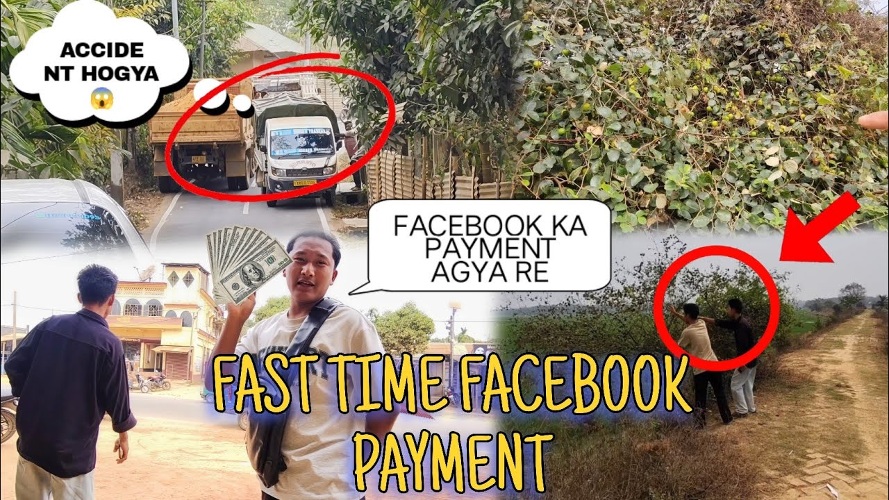 FECEBOOK FAST PAYMENT 🥹 // LIVE ACCIDENT DEKH LIYA // #Northeast india tripura