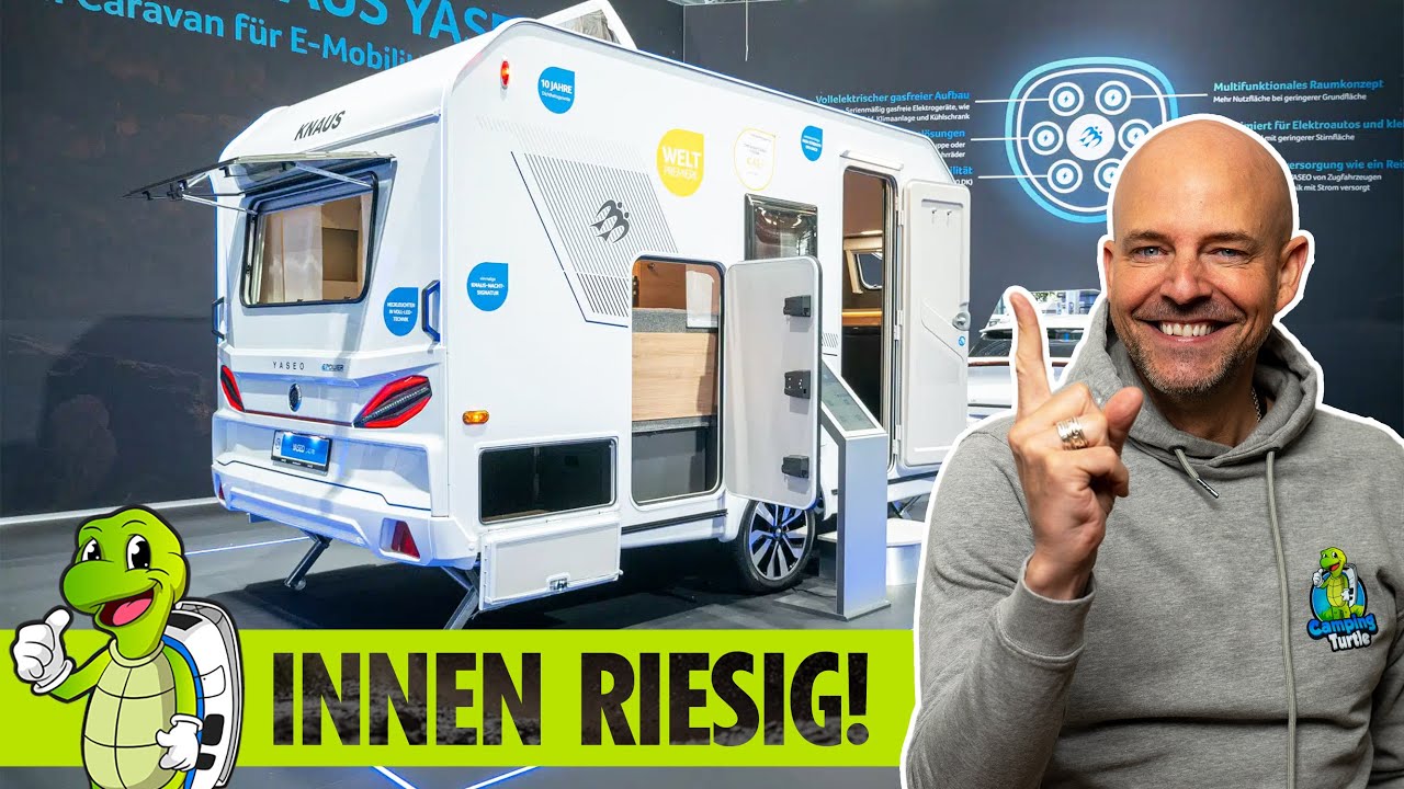 Der NEUE Knaus YASEO 🔥