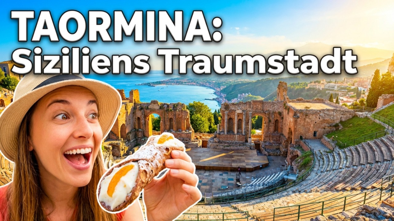 Taormina Sizilien | Das schönste Juwel Italiens - Sehenswürdigkeiten & Geheimtipps! TOP 10 |4K