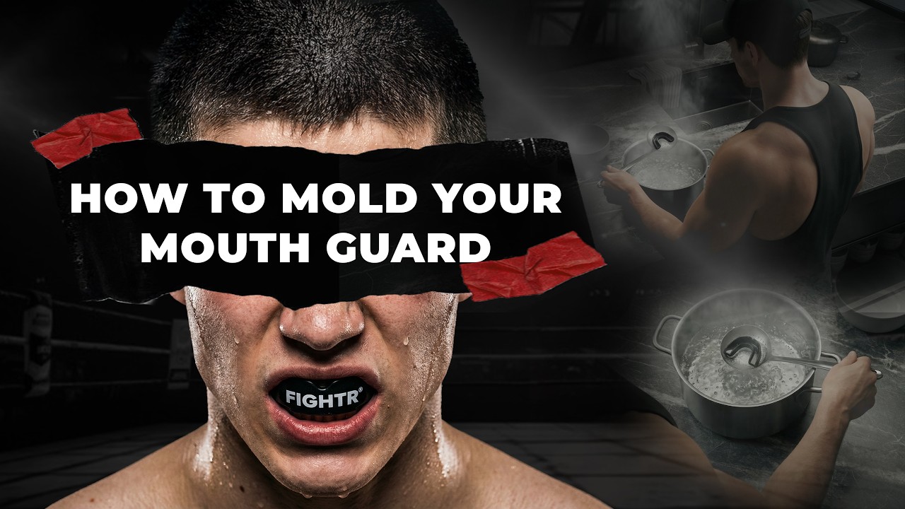 Формовка капы FIGHTR® | руководство на английском языке
