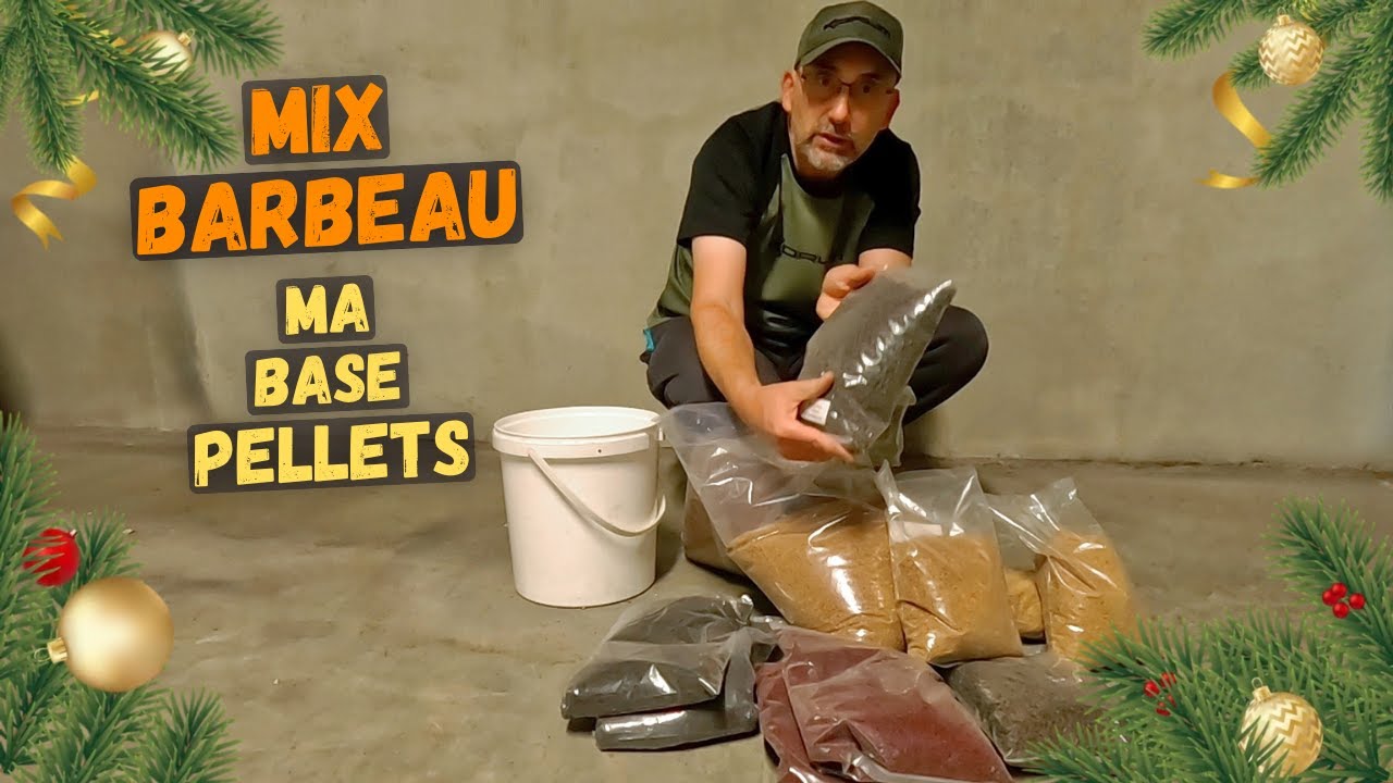 Comment je prépare ma base pellets pour le Barbeau ?