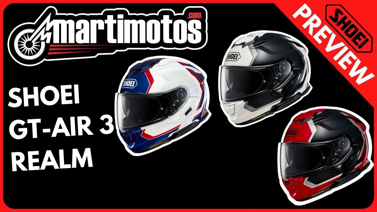 Preview // Shoei GT Air 3 Realm