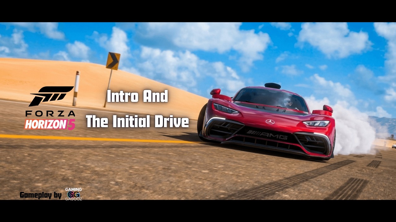 Forza Horizon 5 - Opening Intro And The Initial Drive | Microsoft Studios | Gaming Gagooz