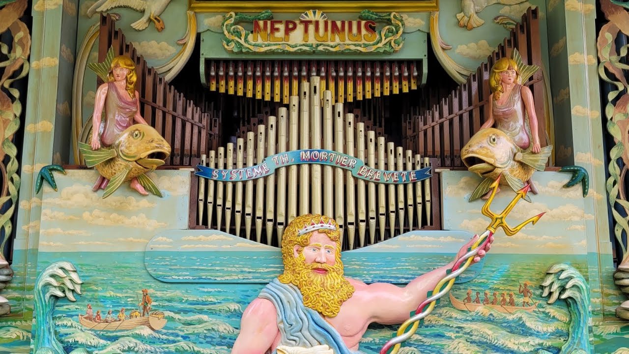 Mortier organ. Neptunus. The Grange.