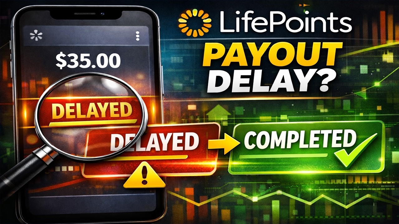 LifePoints Payout Delay? System Review Explained