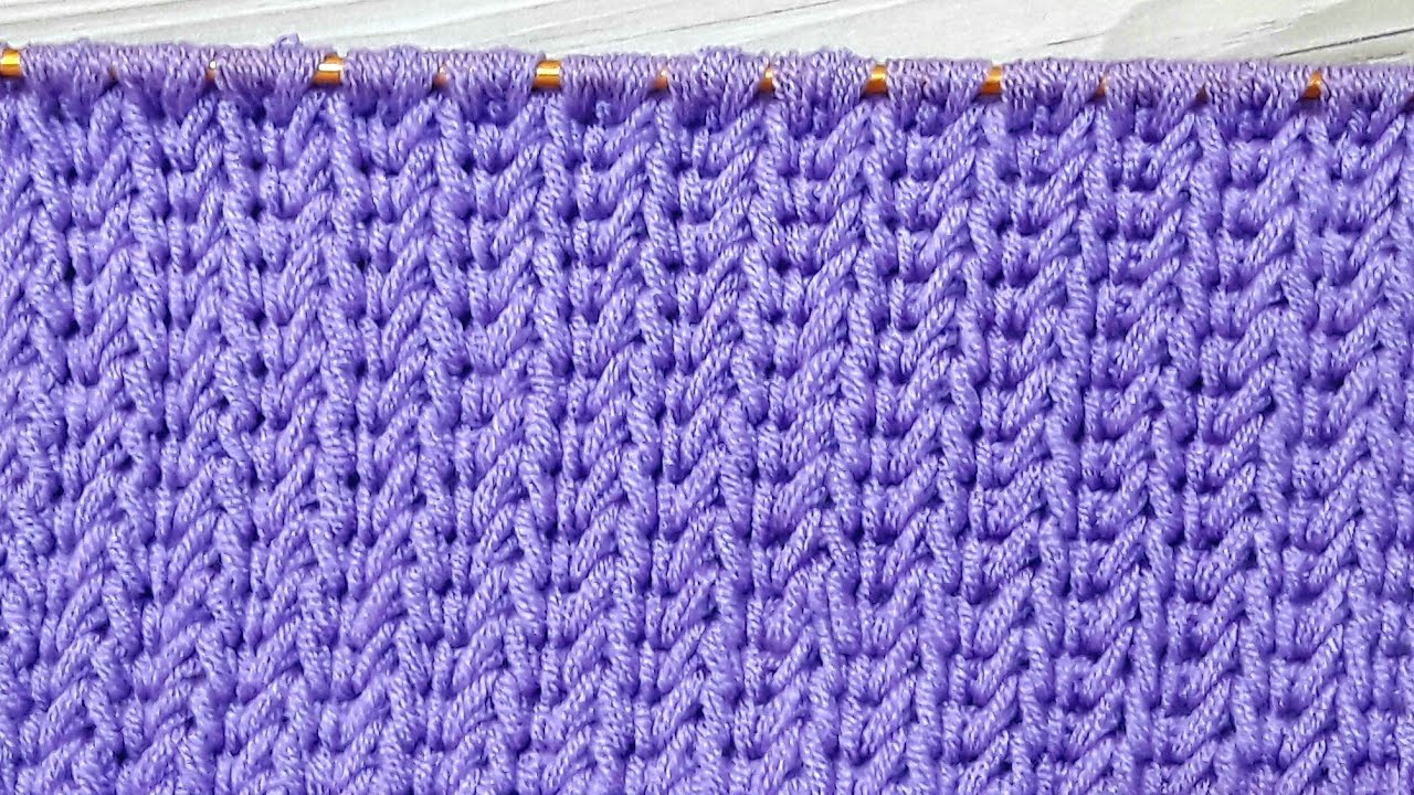 Fantástica✔ Ganchillo muy fácil para principiantes / Cómo hacer tejido a crochet para principiantes