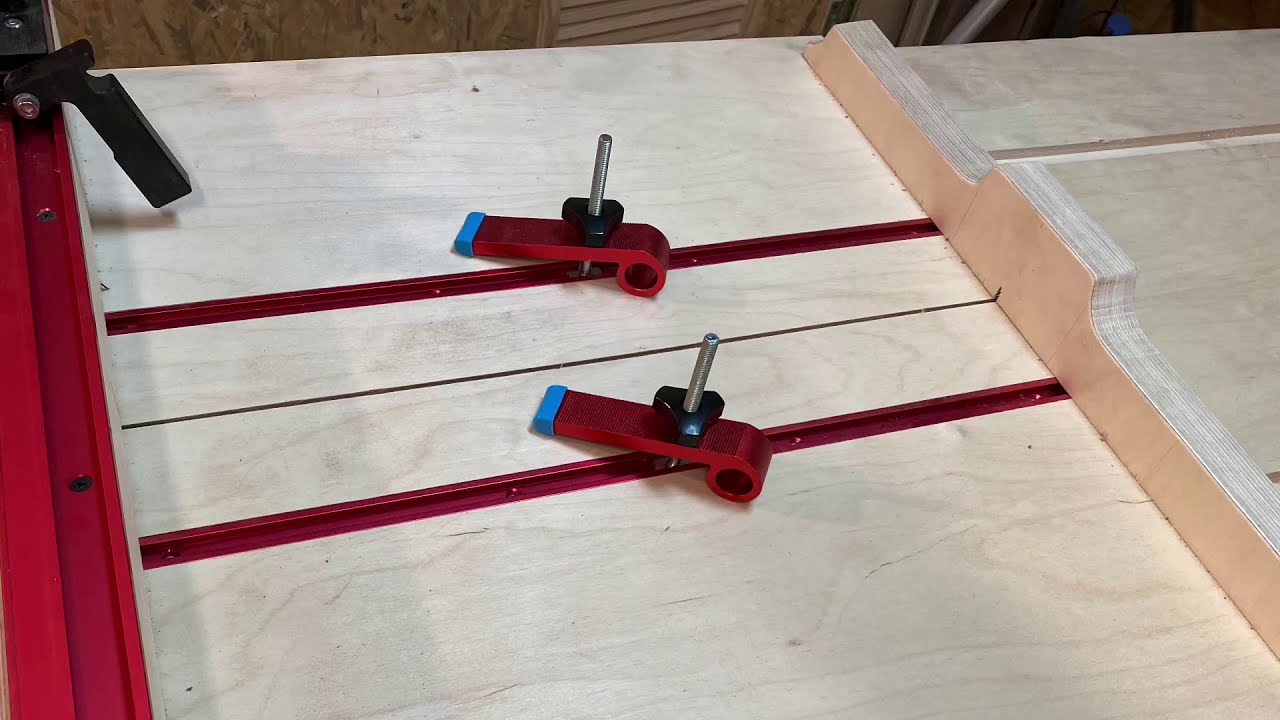 Sanki do piły stołowej. Cross-cut sled dwe7492