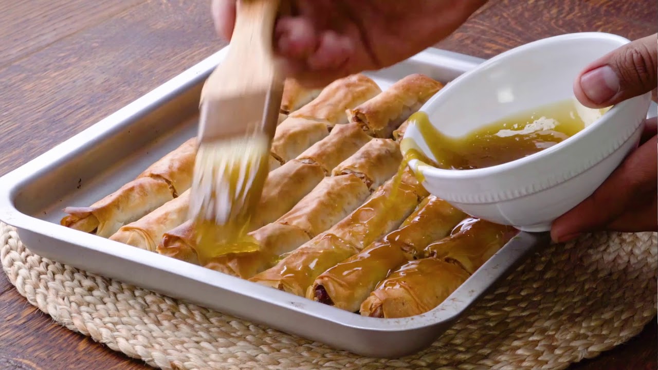 Receitas gregas com massa filo: simplesmente irresistíveis!  | receitas típicas | VIX