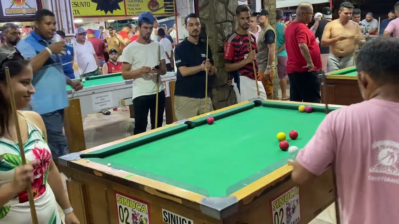 Natacha X Pedro de Angra dos Reis, torneio no castelinho bar em Santa Cruz da Serra - RJ