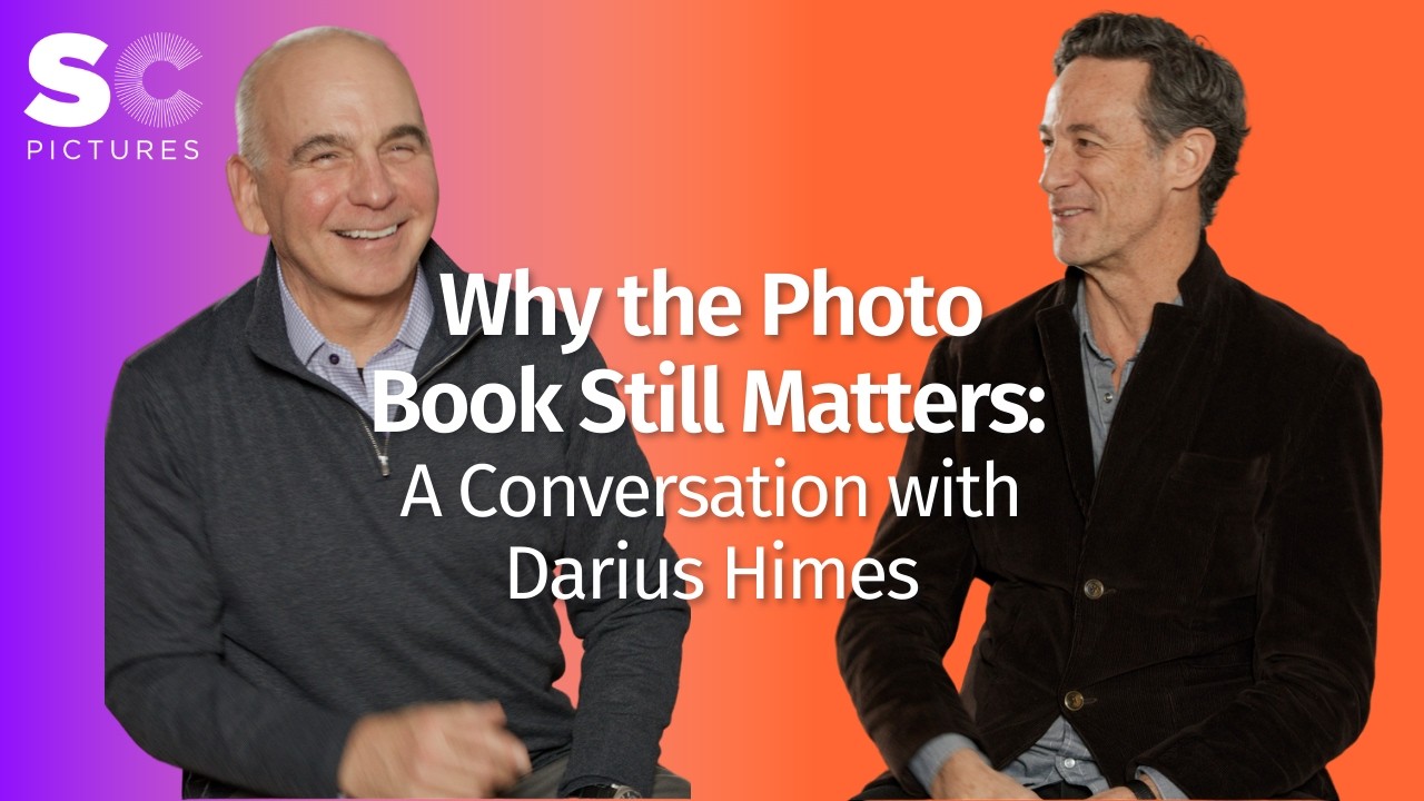 Why the photo book still matters (With Darius Himes) | SC Pictures