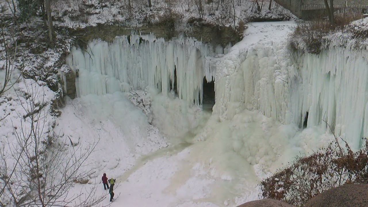 Minnehaha Falls Trespassers Continue, Despite Park Police Warnings